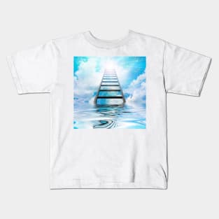 Ladder to the sky Kids T-Shirt